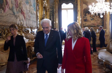 Mattarella riceve Meloni e ministri in vista del Consiglio Ue