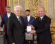 Eni Award 2024, Mattarella alla cerimonia di premiazione