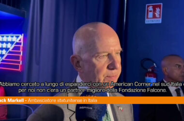 American Corner a Palermo,Markell “Fondazione Falcone miglior partner”