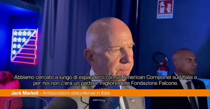 American Corner a Palermo,Markell “Fondazione Falcone miglior partner”