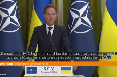 Ucraina, Rutte “Dalla Nato supporto senza precedenti, ma serve di più”