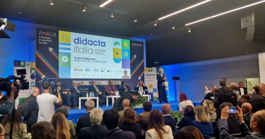 Le nuove sfide della scuola a Didacta Italia – Edizione Puglia