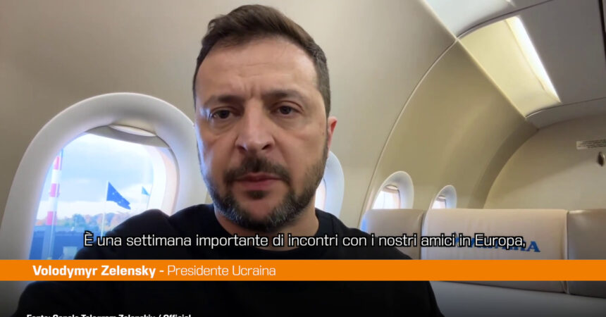 Ucraina, Zelensky “Dalla Germania nuovi sistemi di difesa aerea”