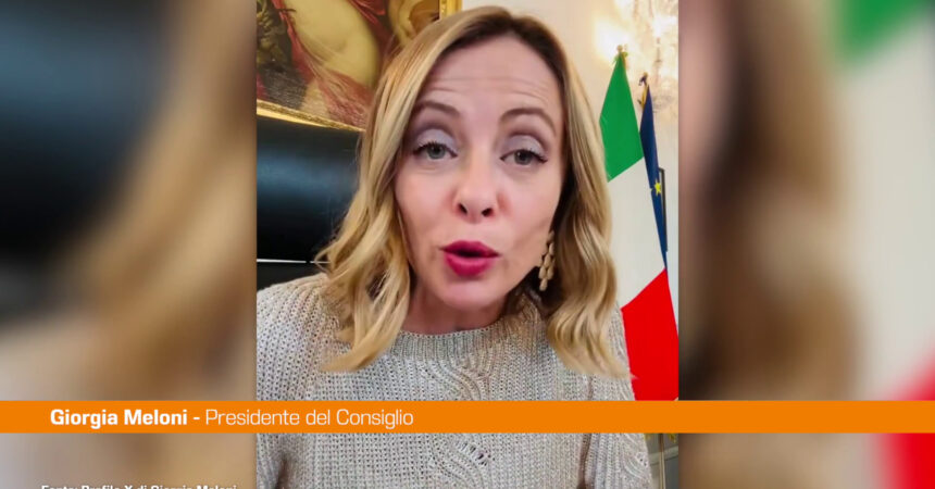 Meloni “Non chiederemo nuovi sacrifici agli italiani”