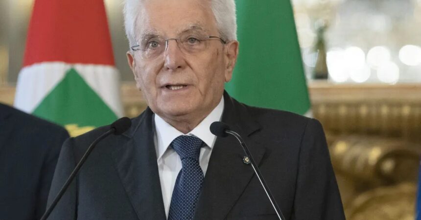 Mattarella “L’Italia difende il diritto internazionale umanitario”