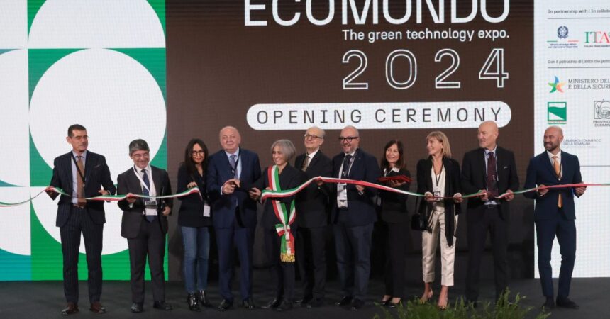 Ecomondo 2024, l’Italia al centro della transizione ecologica globale