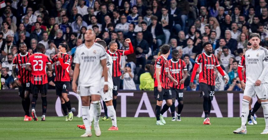 Impresa Milan al Bernabeu, Real Madrid battuto 3-1