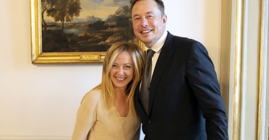 Meloni sente Musk “La sua visione una risorsa per Stati Uniti e Italia”