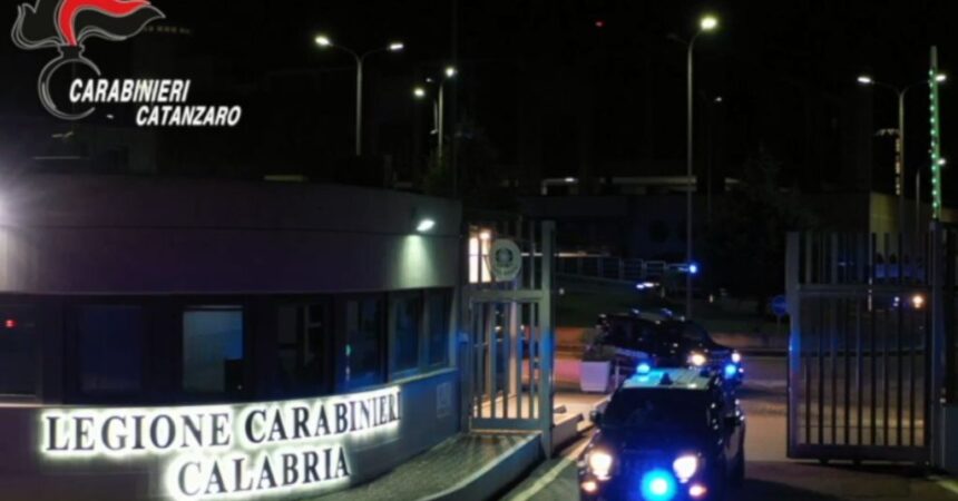 Blitz dei Carabinieri contro cosche della ‘Ndrangheta, 59 arresti