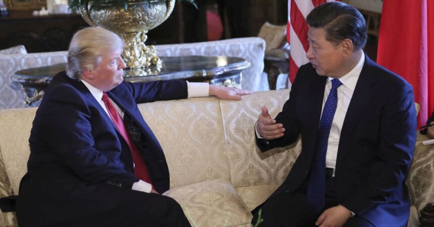 Messaggio Xi a Trump “Cina e Usa vadano d’accordo in questa nuova era”