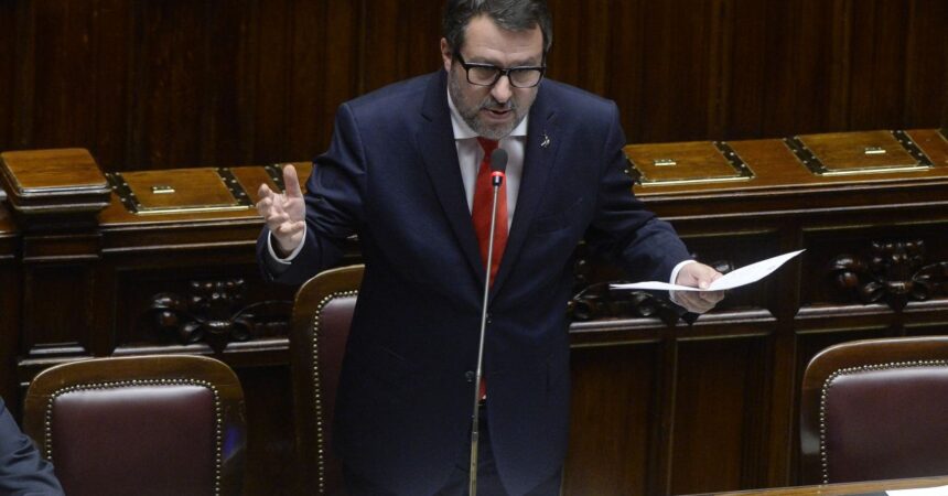 Ucraina, Salvini “Lega voterà per aiuti, non cambia nulla”