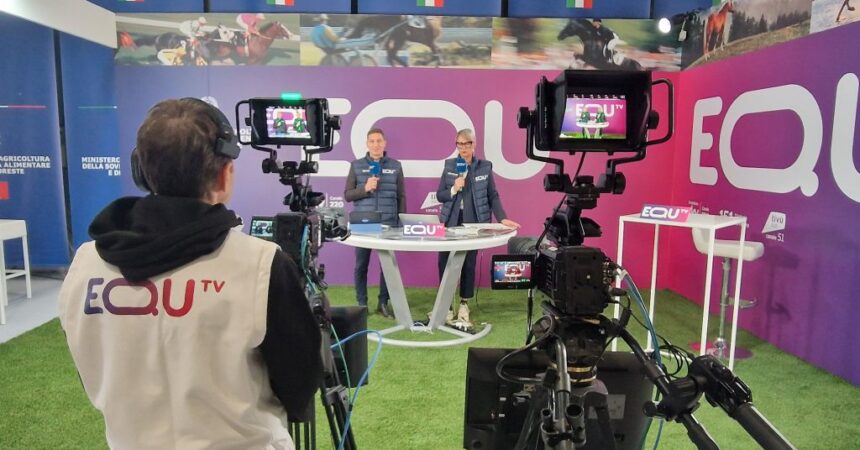 EQUtv per la prima volta media partner di Fieracavalli