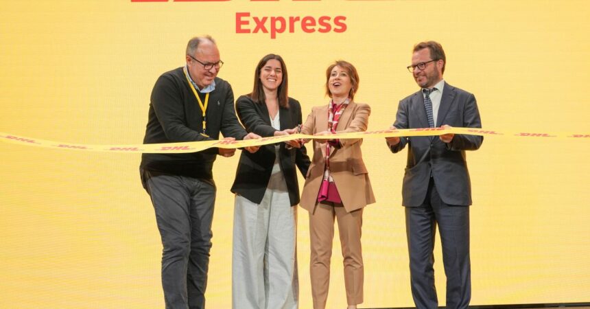 DHL Express, presentata riqualificazione Service center Sesto Fiorentino