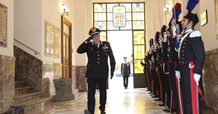 Generale Luzi in visita al Comando Interregionale Carabinieri “Culqualber”