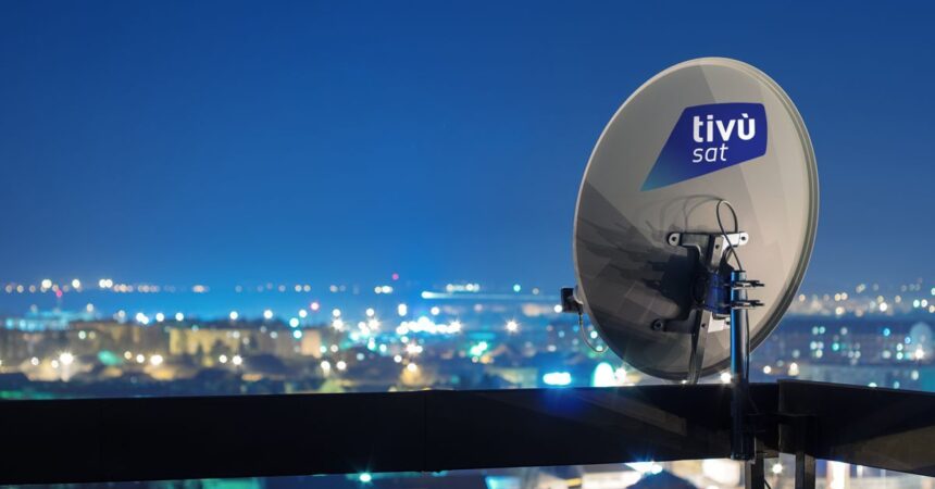 Gli italiani che guardano la tv via satellite sono più di 15 milioni