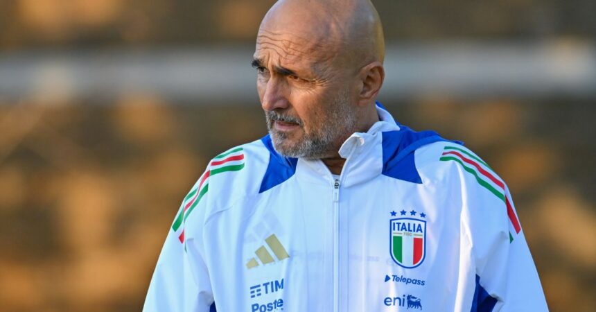 Spalletti “Dura per chiunque contro l’Italia delle ultime gare”