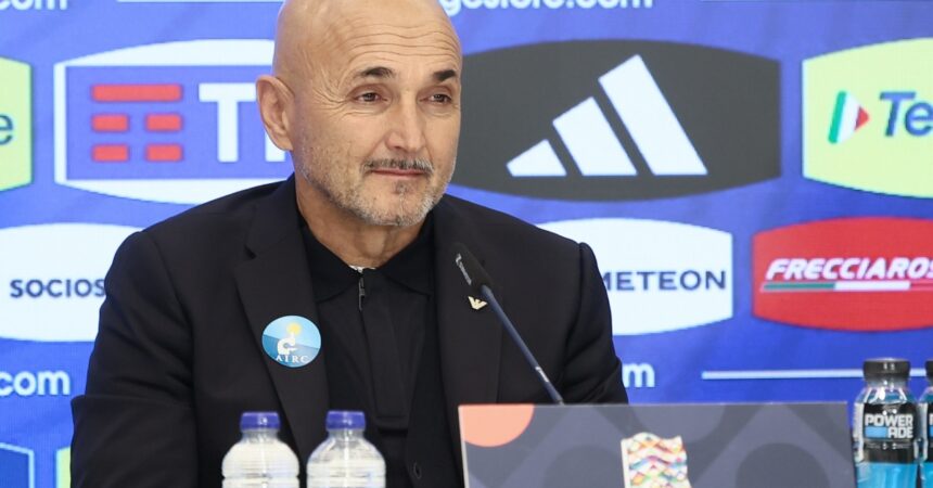 Spalletti “La mia Italia ha sbagliato solo con la Svizzera”