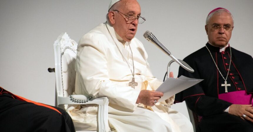 Papa Francesco “Indagare se a Gaza è in corso un genocidio”