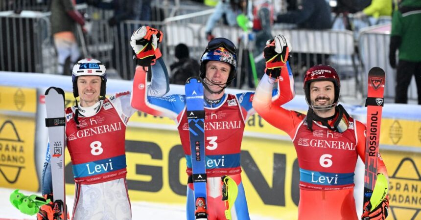 Clement Noel vince il primo Slalom di Cdm a Levi