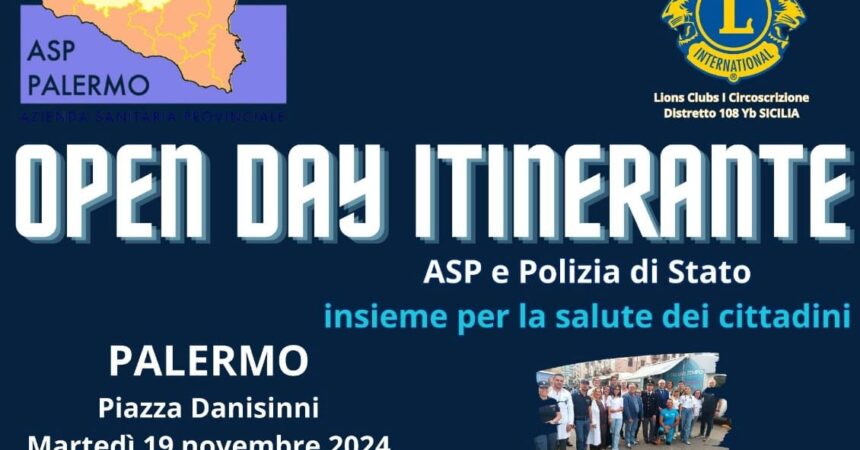 Palermo, Asp e Polizia a Danisinni per visite e screening gratuiti