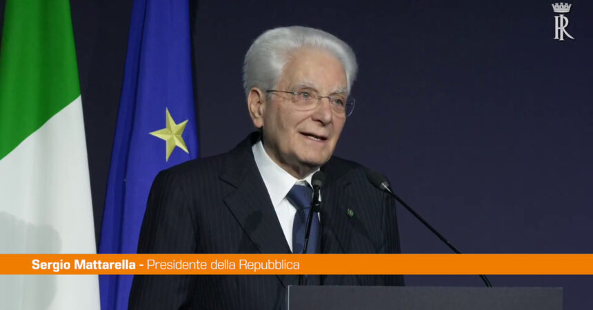 Mattarella “L’informazione non è un prodotto ma un bene essenziale”