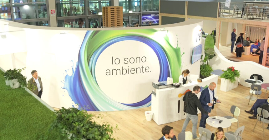 Iren a Ecomondo, focus sul riciclo e materie prime critiche