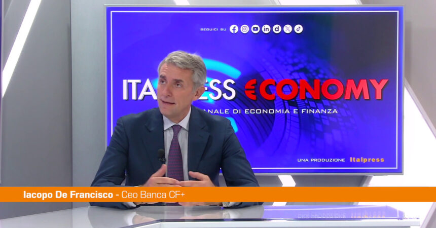 Banca CF+, De Francisco “Solido percorso di crescita”