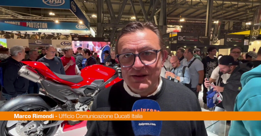 Ducati, il V2 protagonista a Eicma 2024