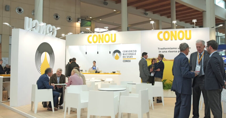 Conou e le sfide green a Ecomondo