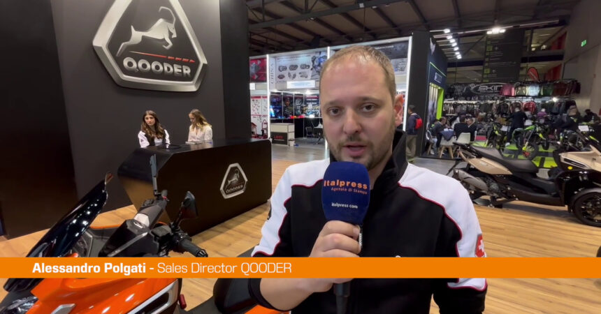 Qooder celebra a Eicma 2024 i nuovi modelli a tre e quattro ruote