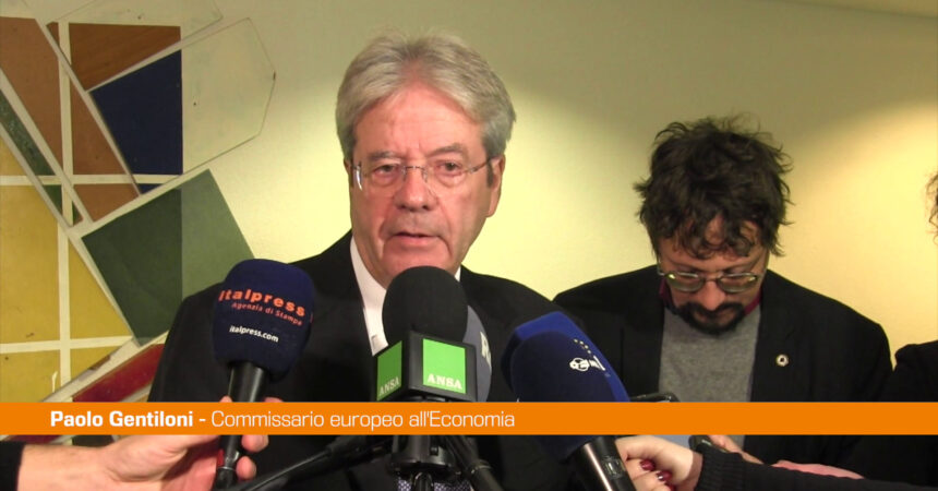 Ue, Gentiloni “Crescita modesta, Italia nella media”