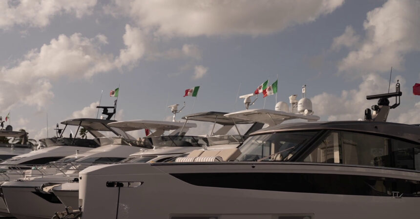 La grande nautica italiana al Boat Show di Fort Lauderdale