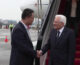 Il Presidente Mattarella arriva a Hangzhou