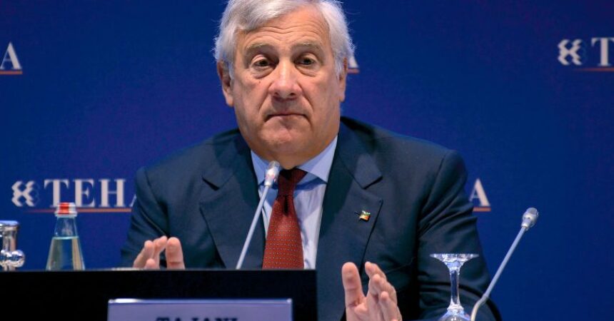 Governo, Tajani “Nessuna divisione profonda, avanti fino alla fine”