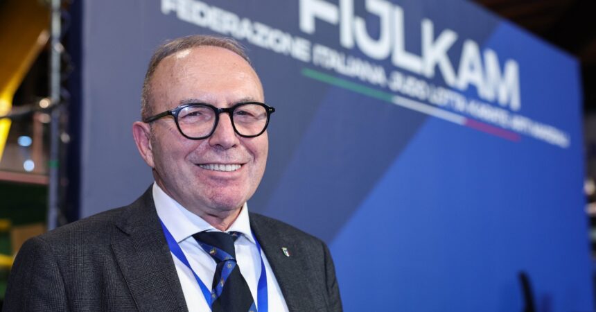 Fijlkam, Giovanni Morsiani nuovo presidente federale