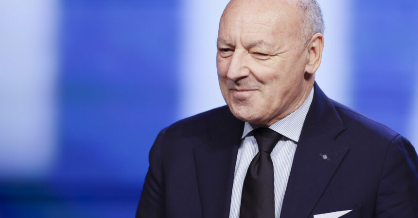 Marotta “L’Inter ritornata al vertice del calcio europeo”