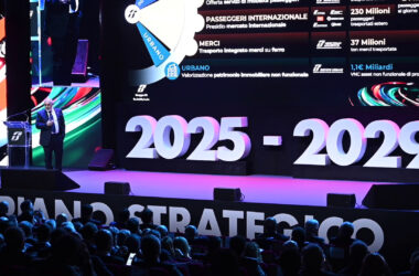 Fs, piano strategico da 100 miliardi per il 2025-2029