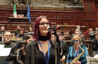 Nell’aula d Montecitorio il concerto della Blind inclusive orchestra