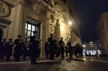 Montecitorio a Porte Aperte, si esibisce la Fanfara dei Carabinieri