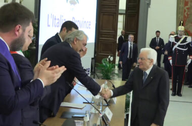 Mattarella all’Assemblea Congressuale delle Province italiane