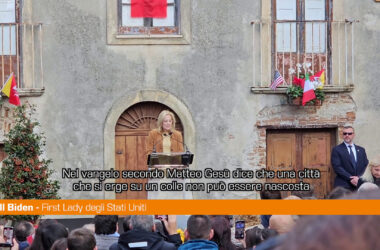 Jill Biden visita Messina “Da qui partirono i miei bisnonni”