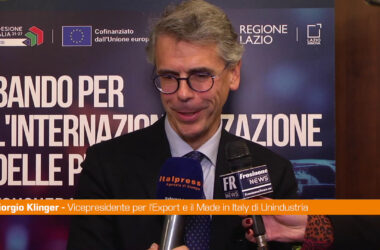 Pmi Lazio, Klinger “Voucher strumento semplice e di grande efficacia”