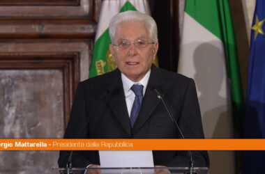 Mattarella “Tenuta istituzioni è unico argine a usurpatori sovranità”