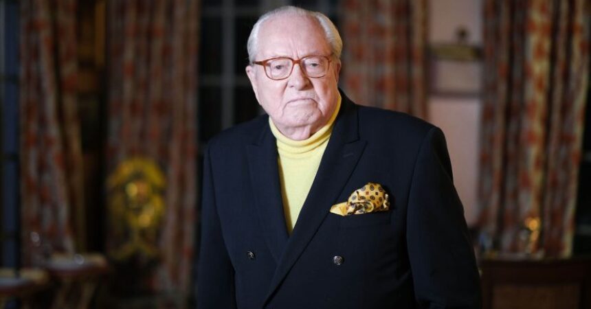 Morto a 96 anni Jean-Marie Le Pen