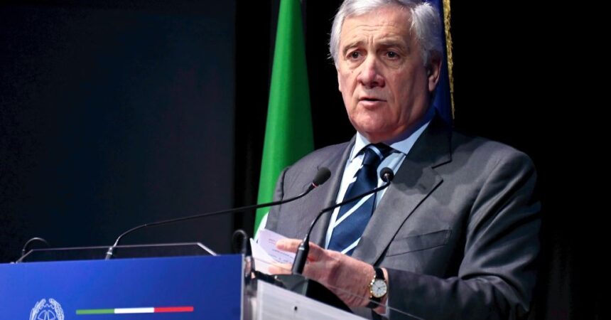 Tajani “Relazioni con Iran e Siria decisive per la liberazione di Sala”