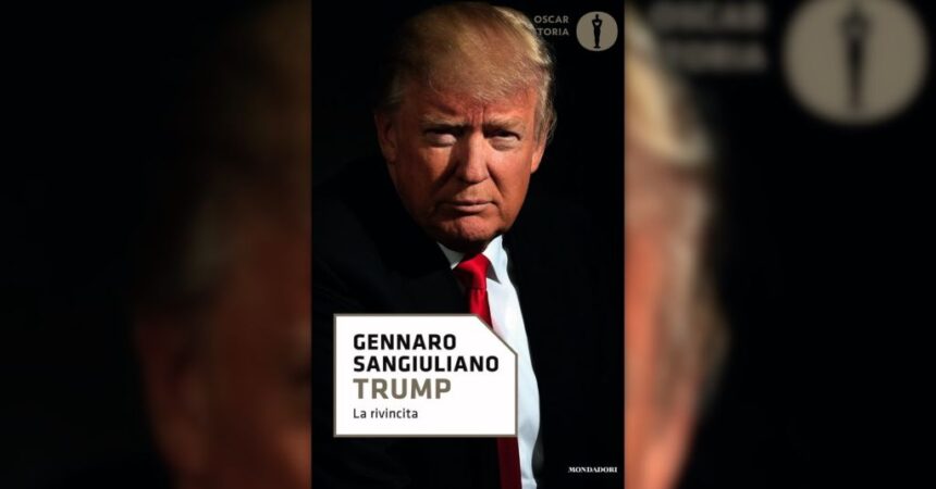 In libreria “Trump-La rivincita” di Gennaro Sangiuliano