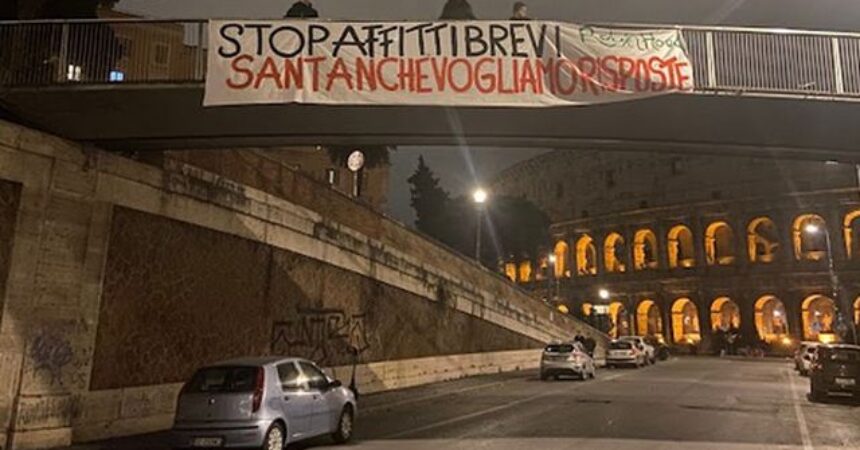 Sabotaggi contro B&B, banda di Robin Hood colpisce in tutta Italia “Stop affitti brevi”