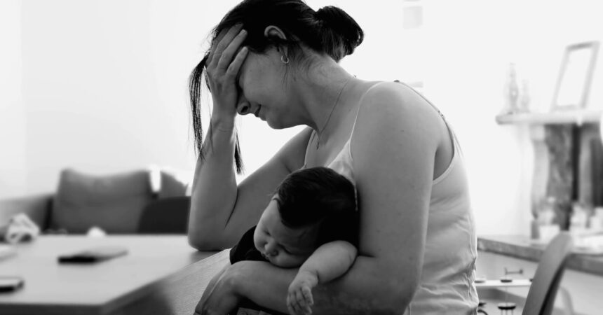 Depressione peripartum per il 15-20% delle donne