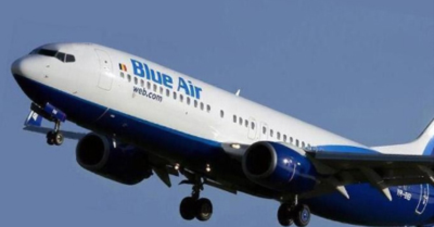 La compagnia Blue Air inaugura il collegamento Torino-Catania