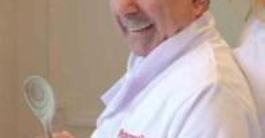 Pino Ragona, chef siciliano, è testimonial al Wtm di Londra